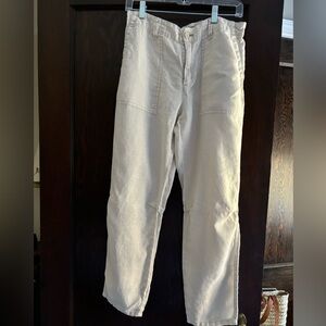 Sanctuary Ivory linen pants